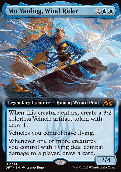 Mu Yanling, Wind Rider